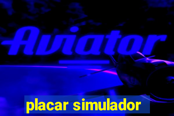 placar simulador